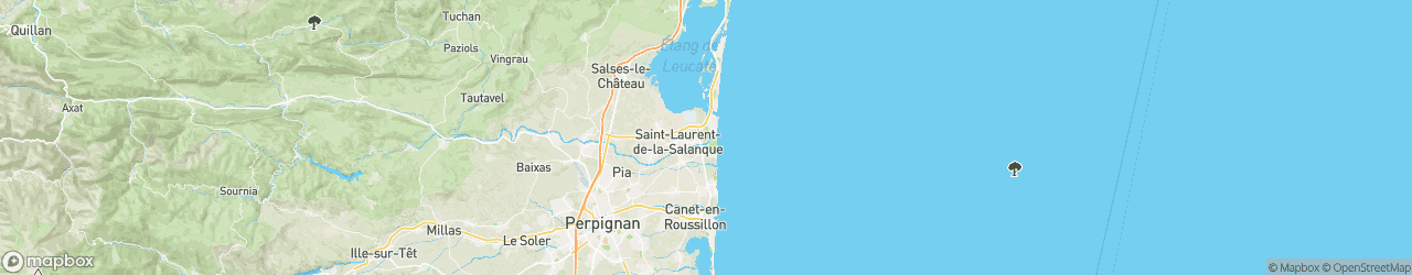 Localisez le camping sur la carte